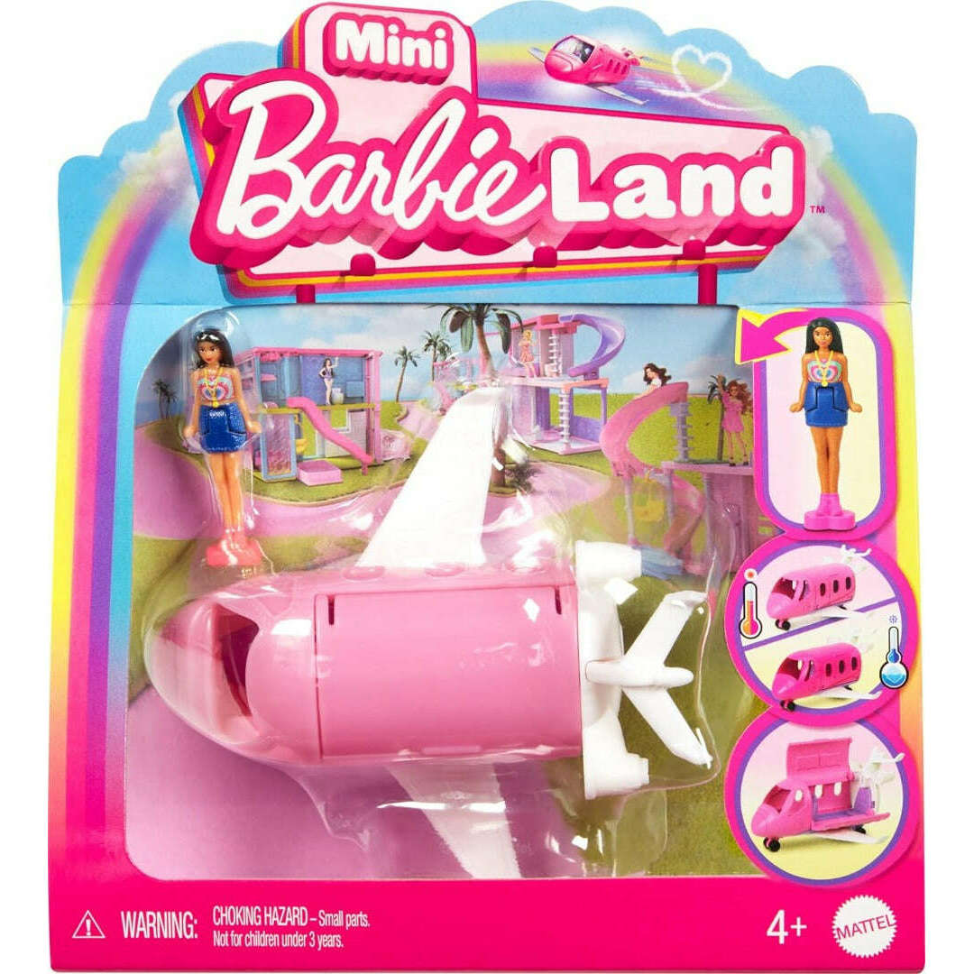 Toys N Tuck:Barbie Mini Barbieland Dreamplane,Barbie