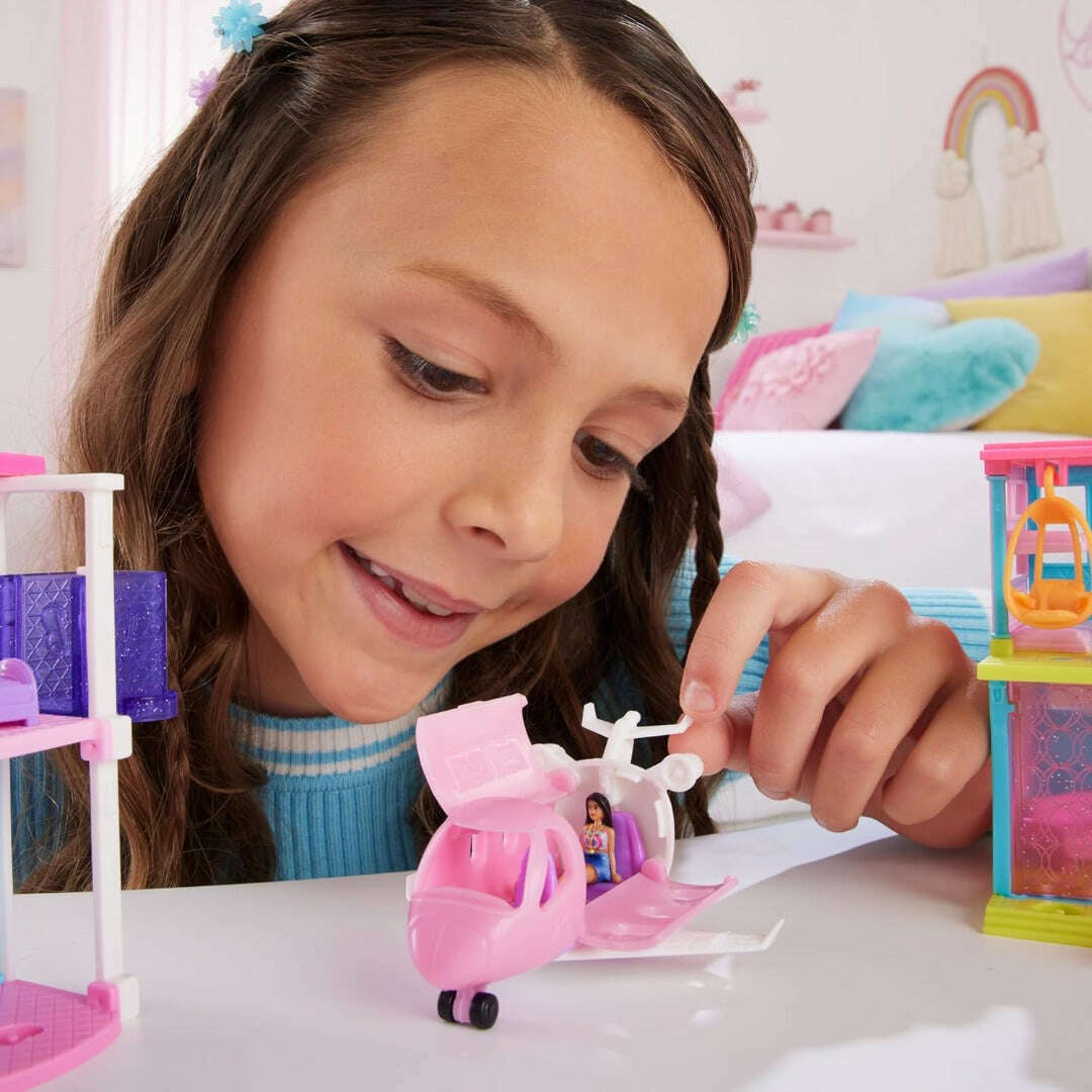 Toys N Tuck:Barbie Mini Barbieland Dreamplane,Barbie