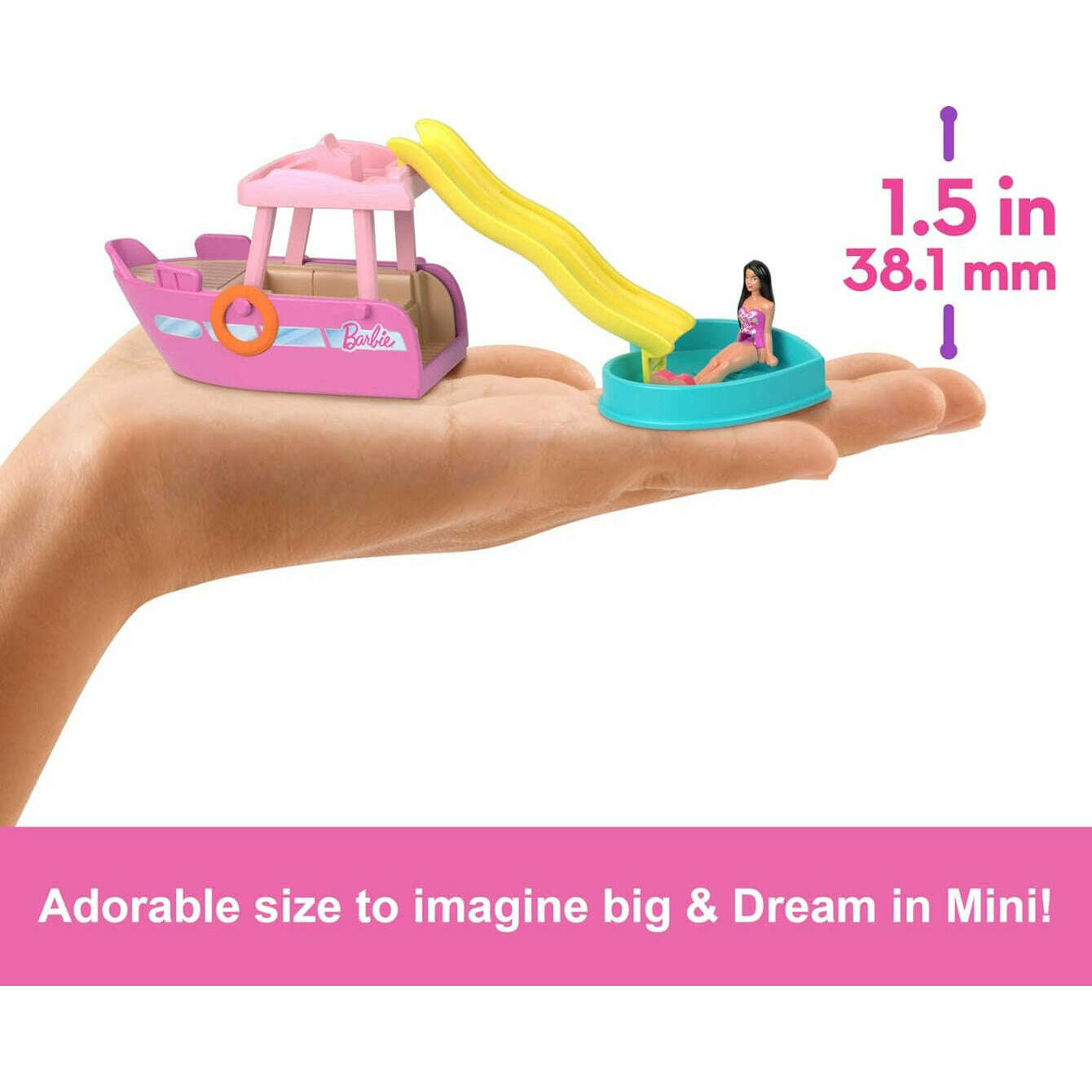 Toys N Tuck:Barbie Mini Barbieland Dreamboat,Barbie