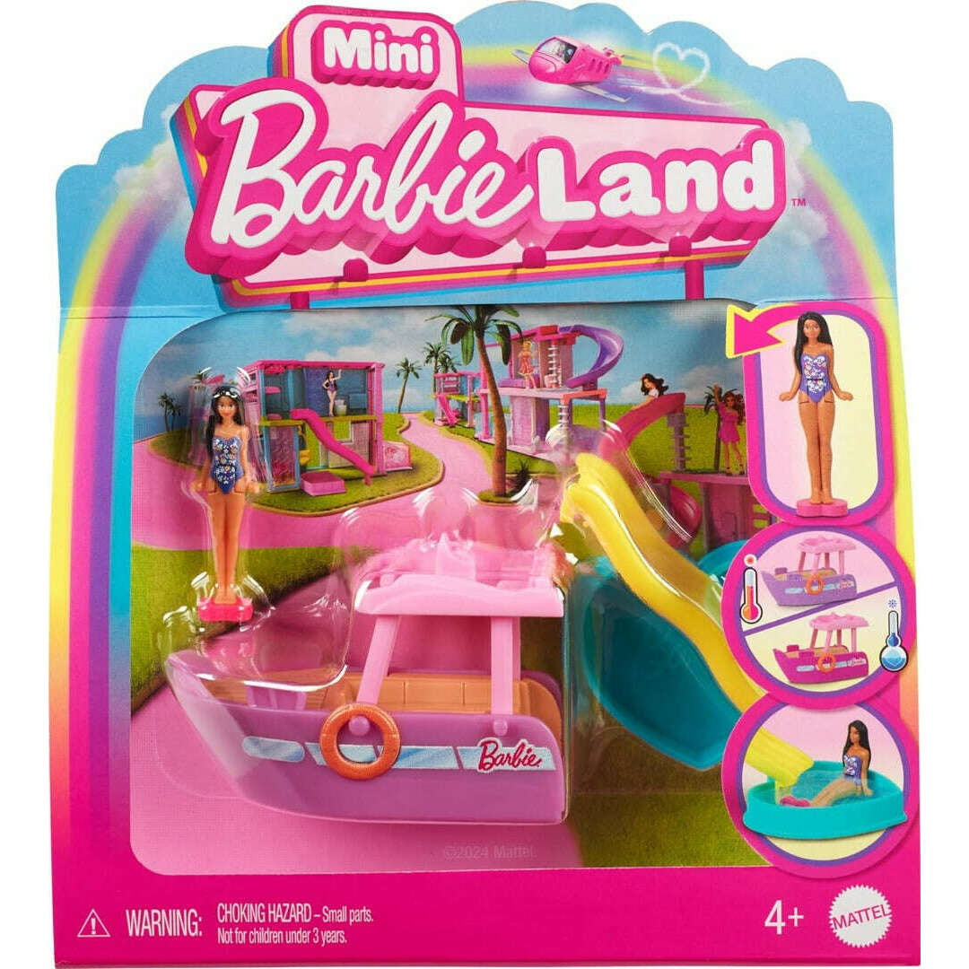 Toys N Tuck:Barbie Mini Barbieland Dreamboat,Barbie