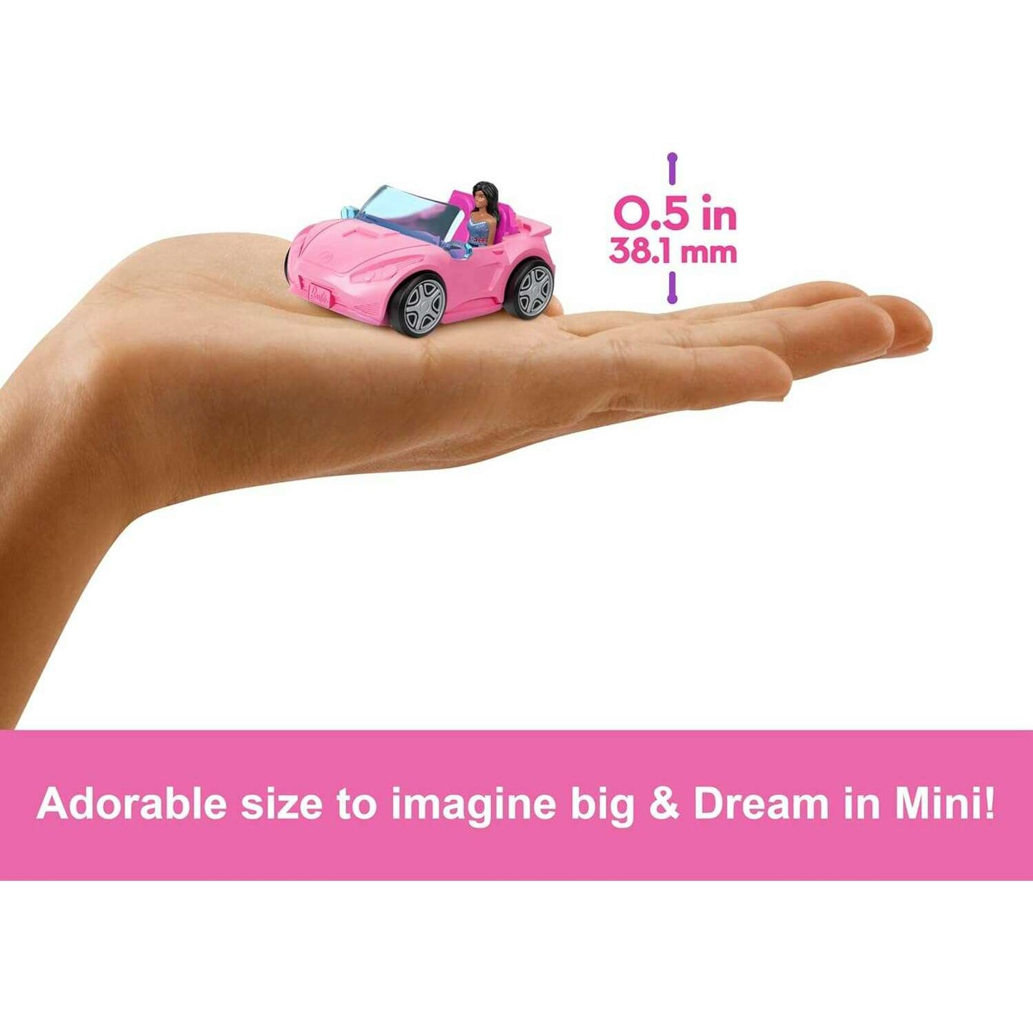 Toys N Tuck:Barbie Mini Barbieland Convertible,Barbie