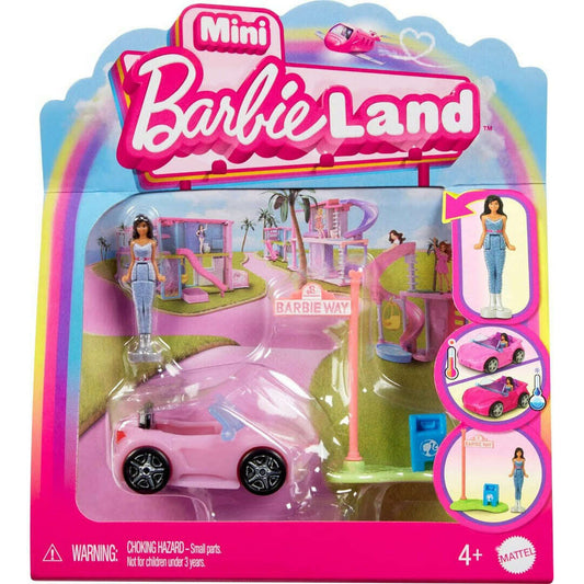 Toys N Tuck:Barbie Mini Barbieland Convertible,Barbie