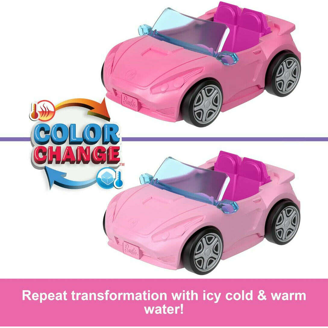 Toys N Tuck:Barbie Mini Barbieland Convertible,Barbie