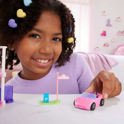 Toys N Tuck:Barbie Mini Barbieland Convertible,Barbie