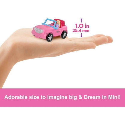 Toys N Tuck:Barbie Mini Barbieland Jeep & Tent,Barbie