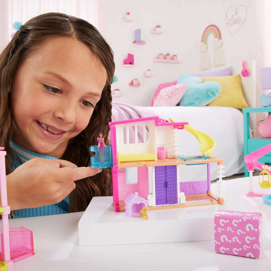 Toys N Tuck:Barbie Mini Barbieland Dreamhouse HYF47,Barbie