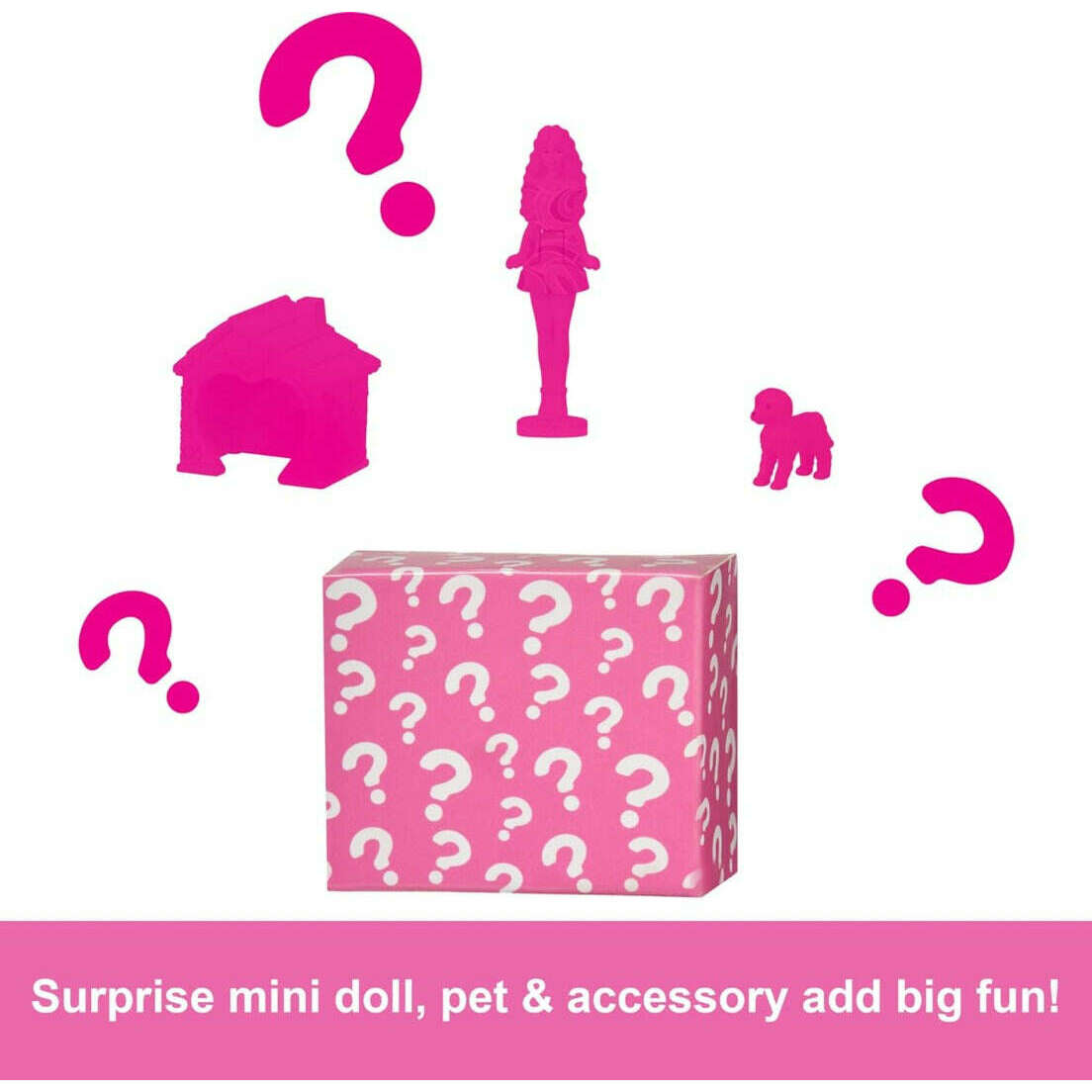 Toys N Tuck:Barbie Mini Barbieland Dreamhouse HYF47,Barbie