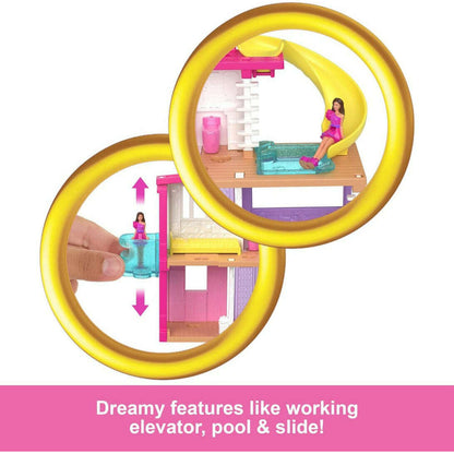 Toys N Tuck:Barbie Mini Barbieland Dreamhouse HYF47,Barbie