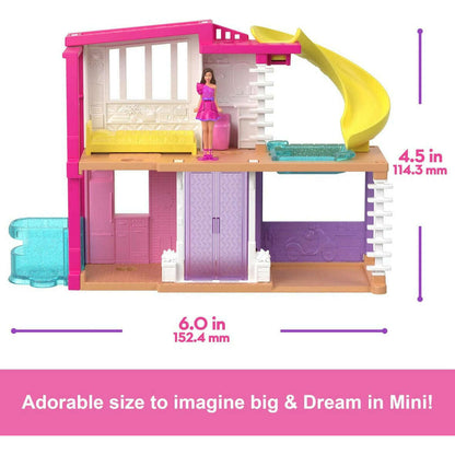 Toys N Tuck:Barbie Mini Barbieland Dreamhouse HYF47,Barbie