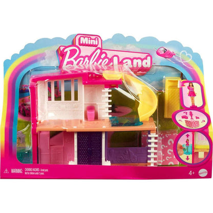 Toys N Tuck:Barbie Mini Barbieland Dreamhouse HYF47,Barbie