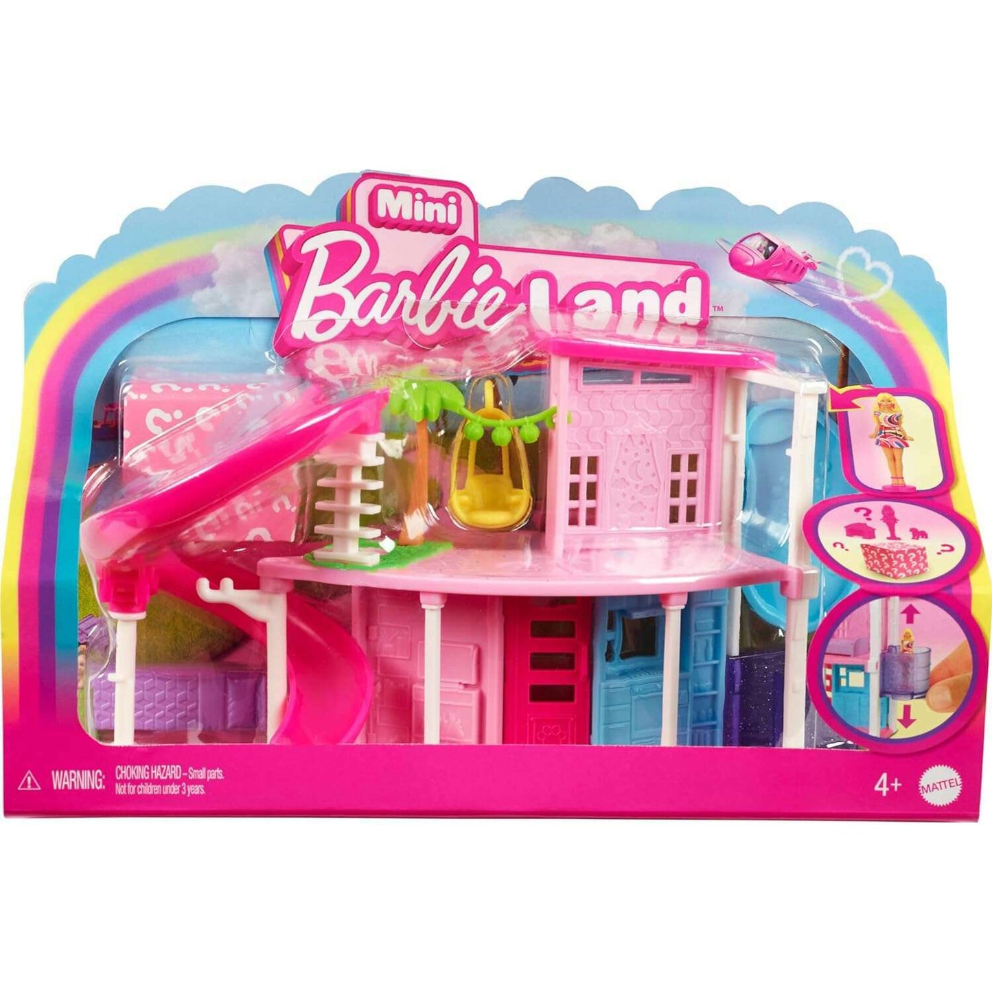 Toys N Tuck:Barbie Mini Barbieland Dreamhouse HYF45,Barbie