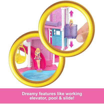 Toys N Tuck:Barbie Mini Barbieland Dreamhouse HYF45,Barbie