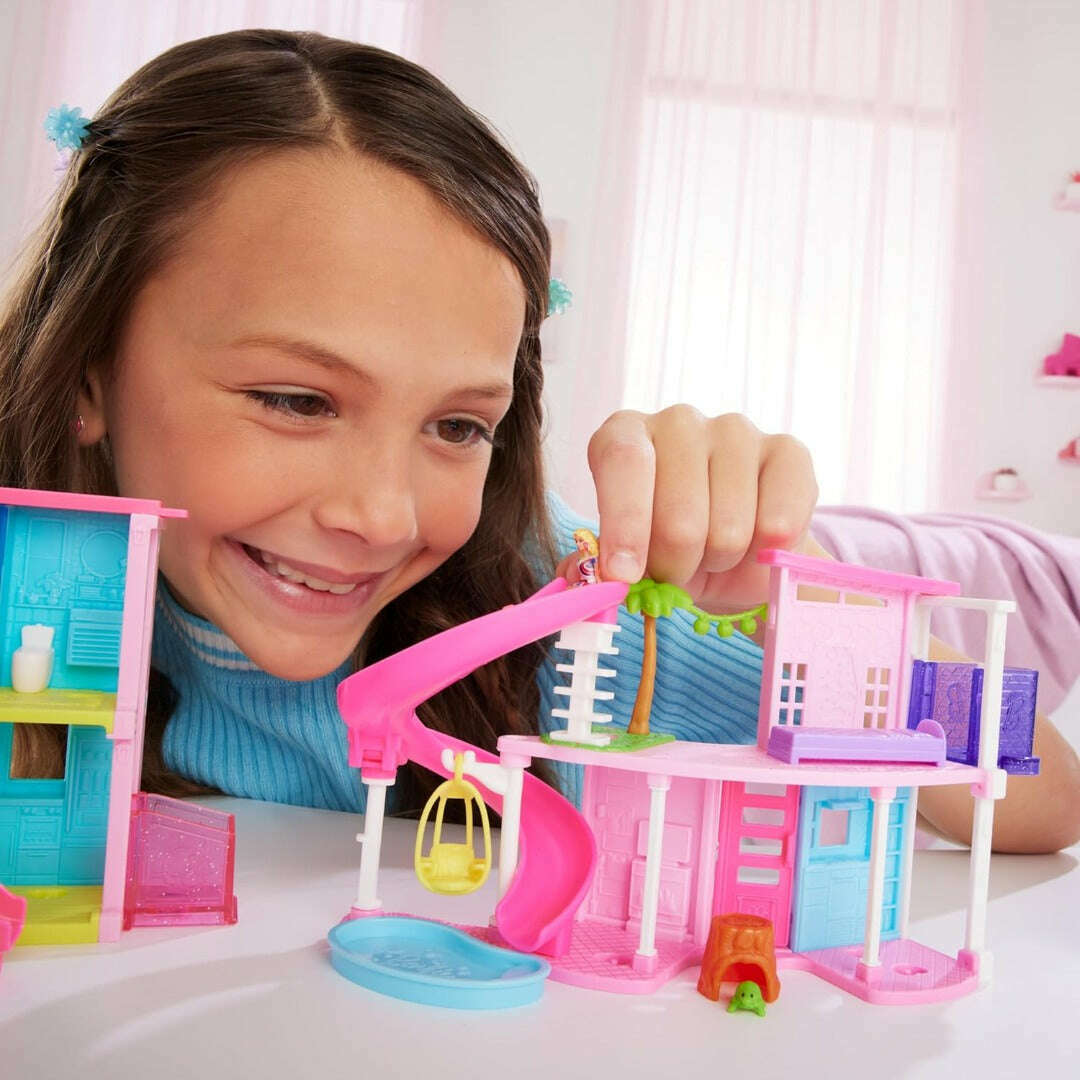 Toys N Tuck:Barbie Mini Barbieland Dreamhouse HYF45,Barbie