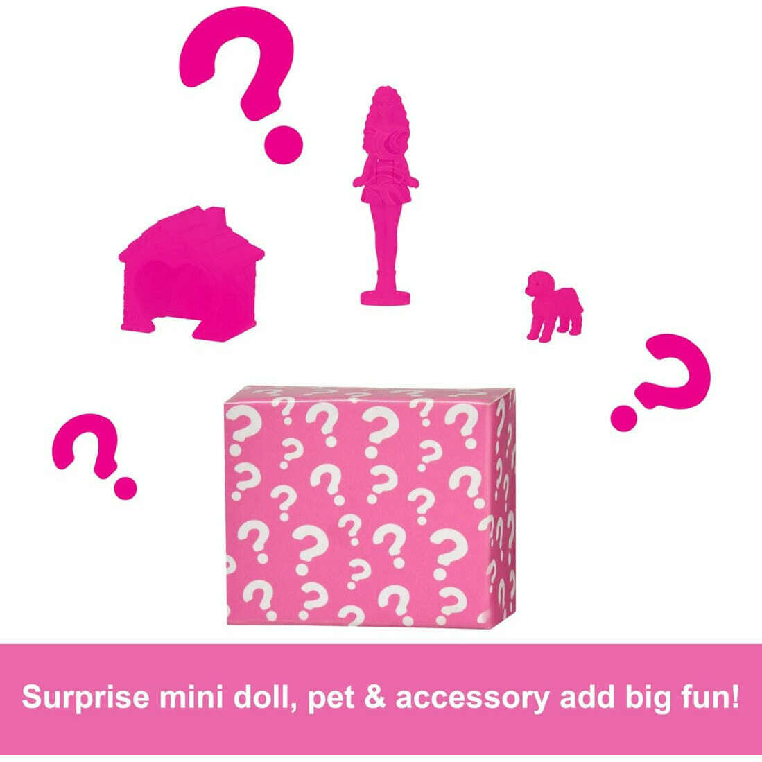 Toys N Tuck:Barbie Mini Barbieland Dreamhouse HYF45,Barbie