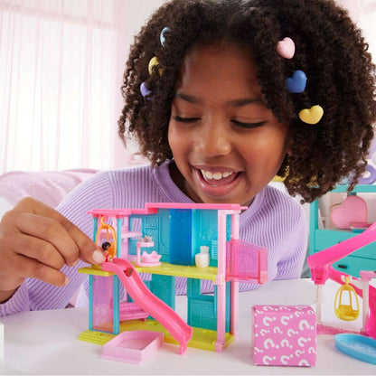 Toys N Tuck:Barbie Mini Barbieland Dreamhouse HYF46,Barbie