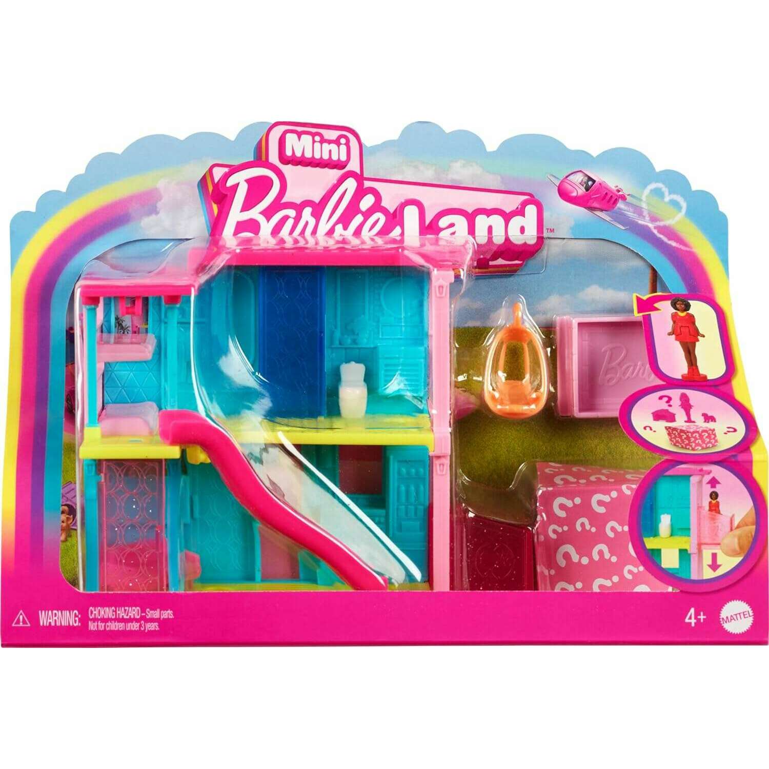 Toys N Tuck:Barbie Mini Barbieland Dreamhouse HYF46,Barbie