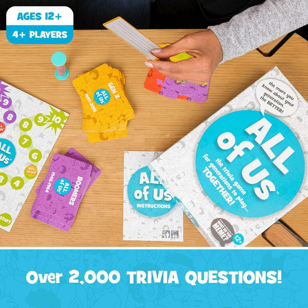 Toys N Tuck:All Of Us Trivia Game,VR Games