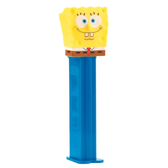 Pez Dispenser with Candy - Spongebob Squarepants – Toys N Tuck