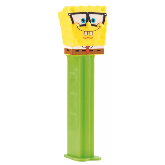 Toys N Tuck:Pez Dispenser with Candy - Spongebob Squarepants,SpongeBob SquarePants