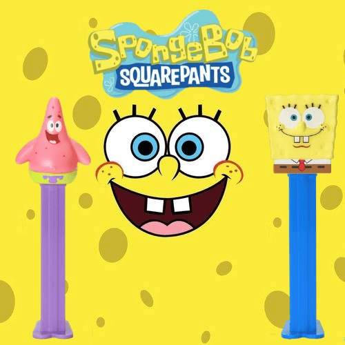 Toys N Tuck:Pez Dispenser with Candy - Spongebob Squarepants,SpongeBob SquarePants