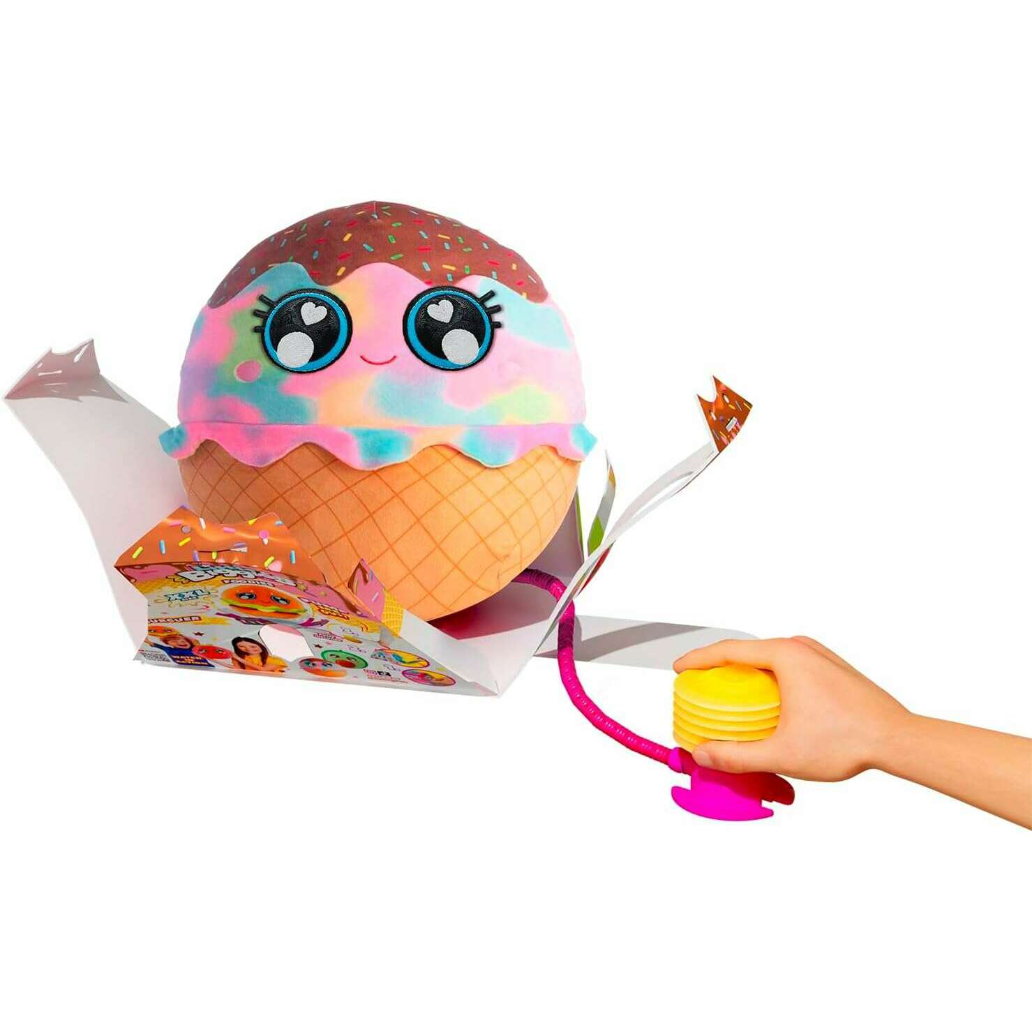 Toys N Tuck:Little Biggies Foodies - Ice Cream,Little Biggies