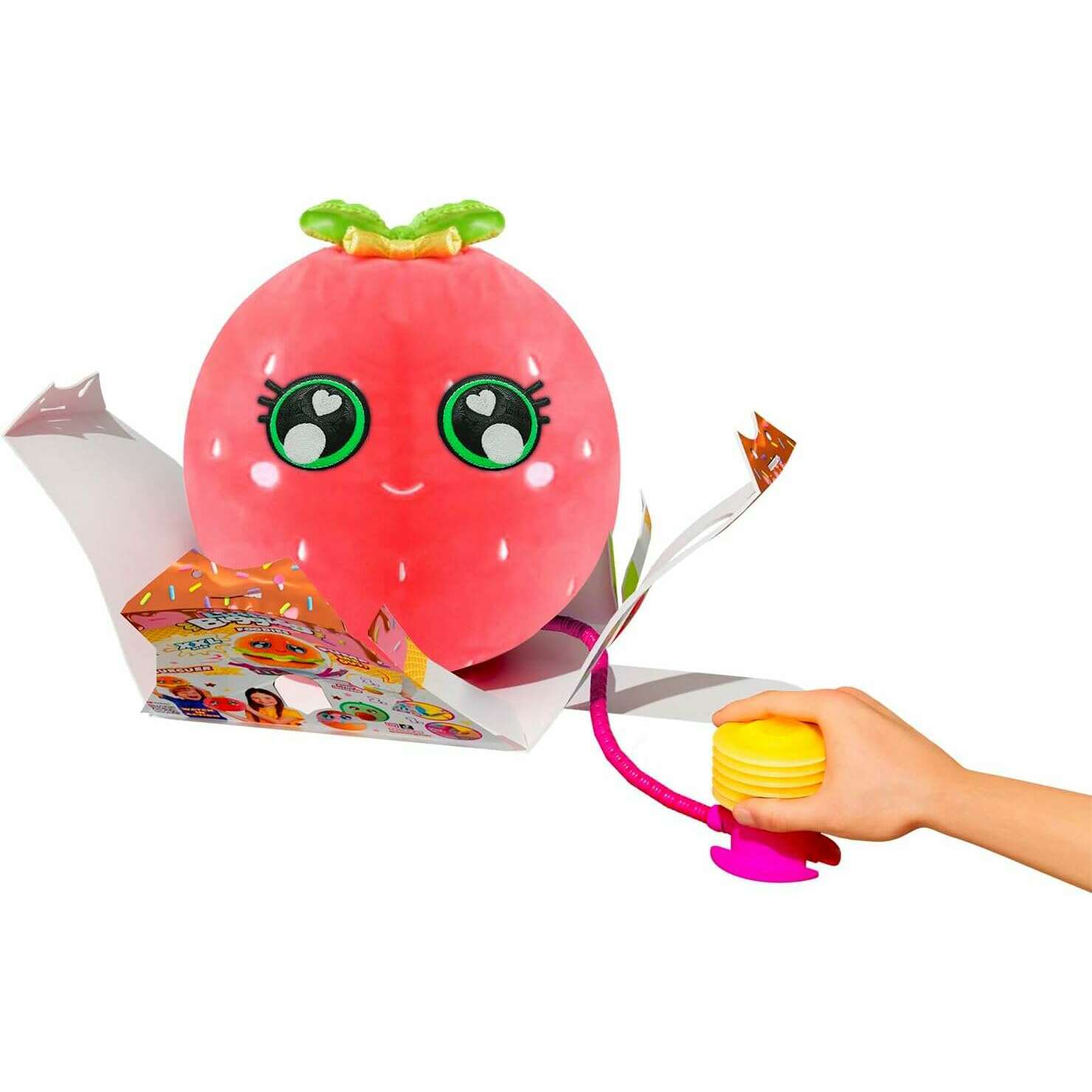 Toys N Tuck:Little Biggies Foodies - Strawberry,Little Biggies