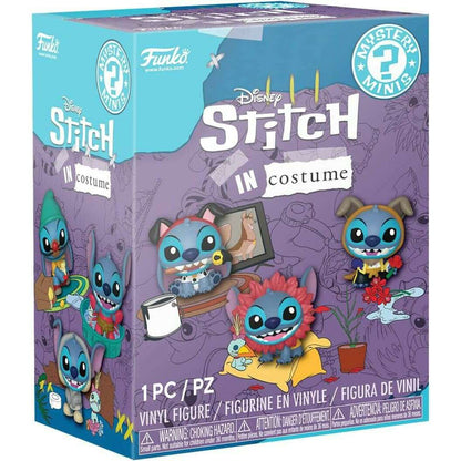 Toys N Tuck:Funko Mystery Minis Blind Box Disney Stitch In Costume,Disney