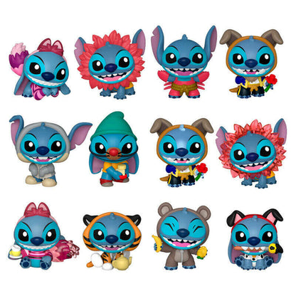 Toys N Tuck:Funko Mystery Minis Blind Box Disney Stitch In Costume,Disney