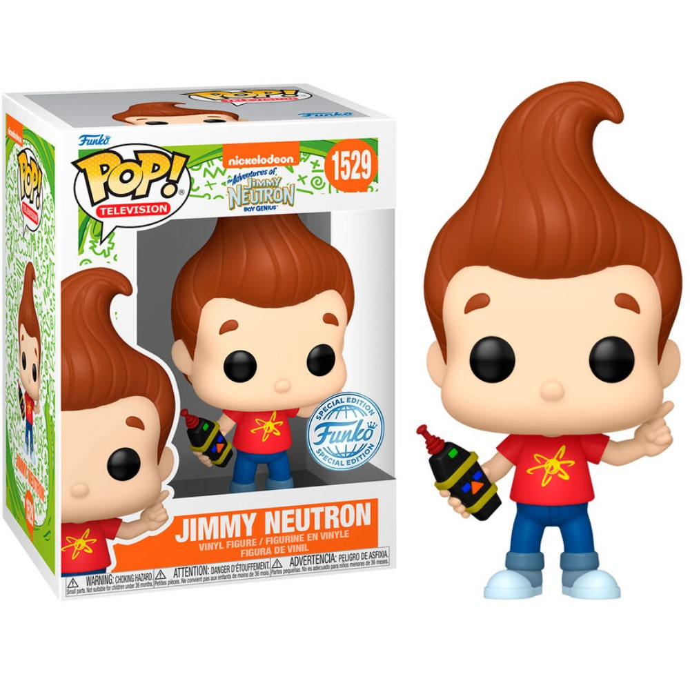 Toys N Tuck:Pop! Vinyl - Jimmy Neutron - Jimmy Neutron 1529,Jimmy Neutron