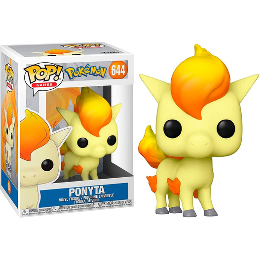 Toys N Tuck:Pop Vinyl - Pokemon - Ponyta 644,Pokemon