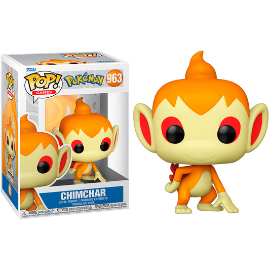 Toys N Tuck:Pop Vinyl - Pokemon - Chimchar 963,Pokemon