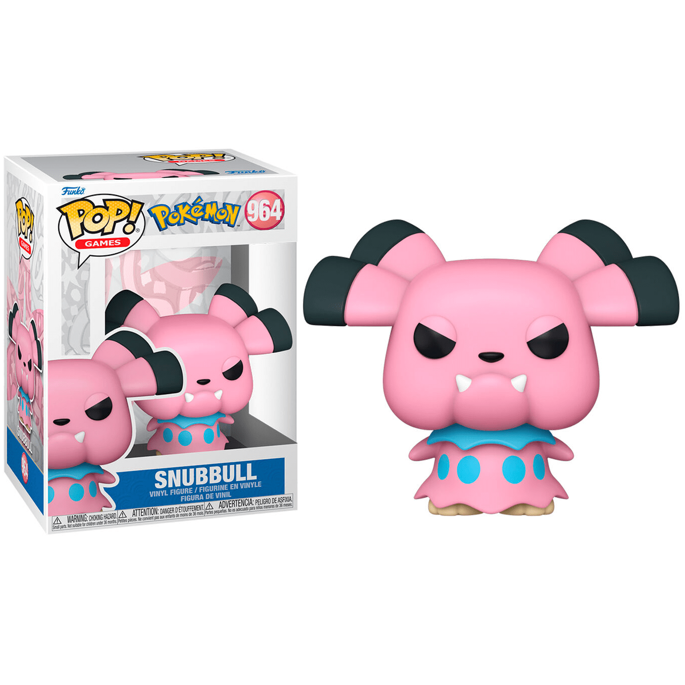 Toys N Tuck:Pop Vinyl - Pokemon - Snubbull 964,Pokemon