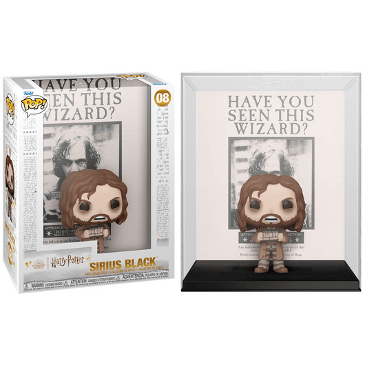 Toys N Tuck:Pop! Vinyl - Harry Potter - Sirius Black 08,Harry Potter