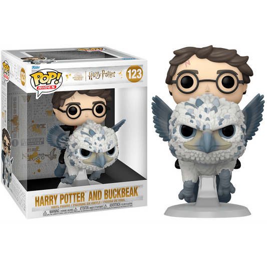 Toys N Tuck:Pop! Vinyl - Harry Potter - Harry Potter And Buckbeak 123,Harry Potter