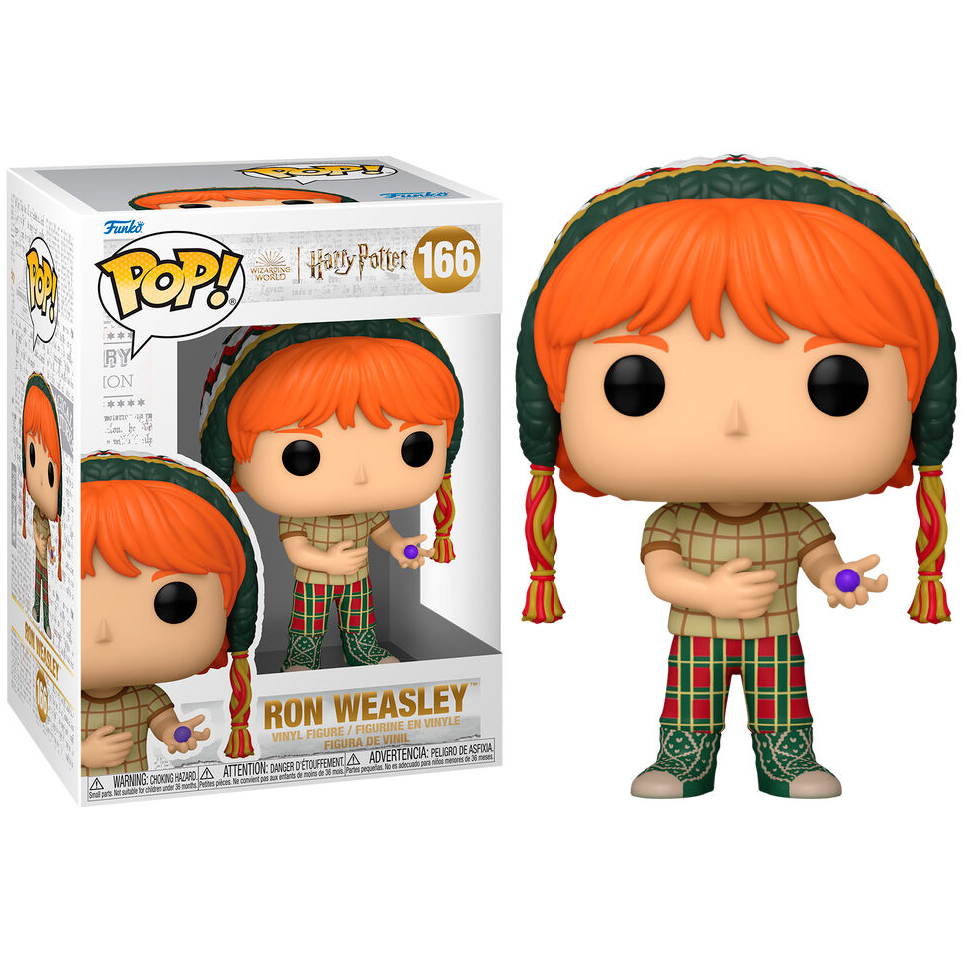 Toys N Tuck:Pop! Vinyl - Harry Potter - Ron Weasley 166,Harry Potter