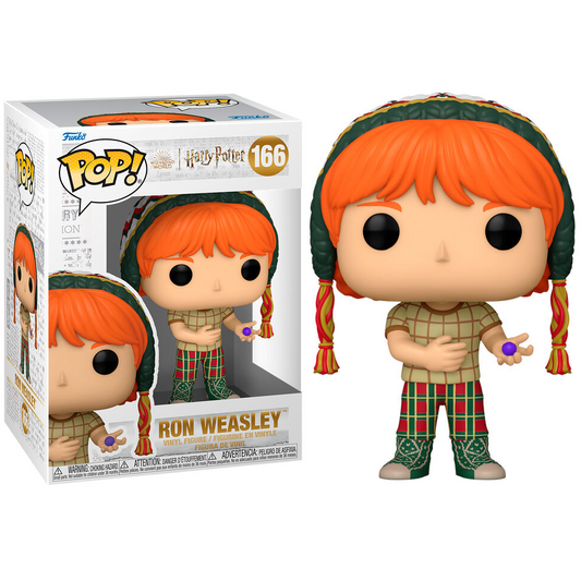 Toys N Tuck:Pop! Vinyl - Harry Potter - Ron Weasley 166,Harry Potter