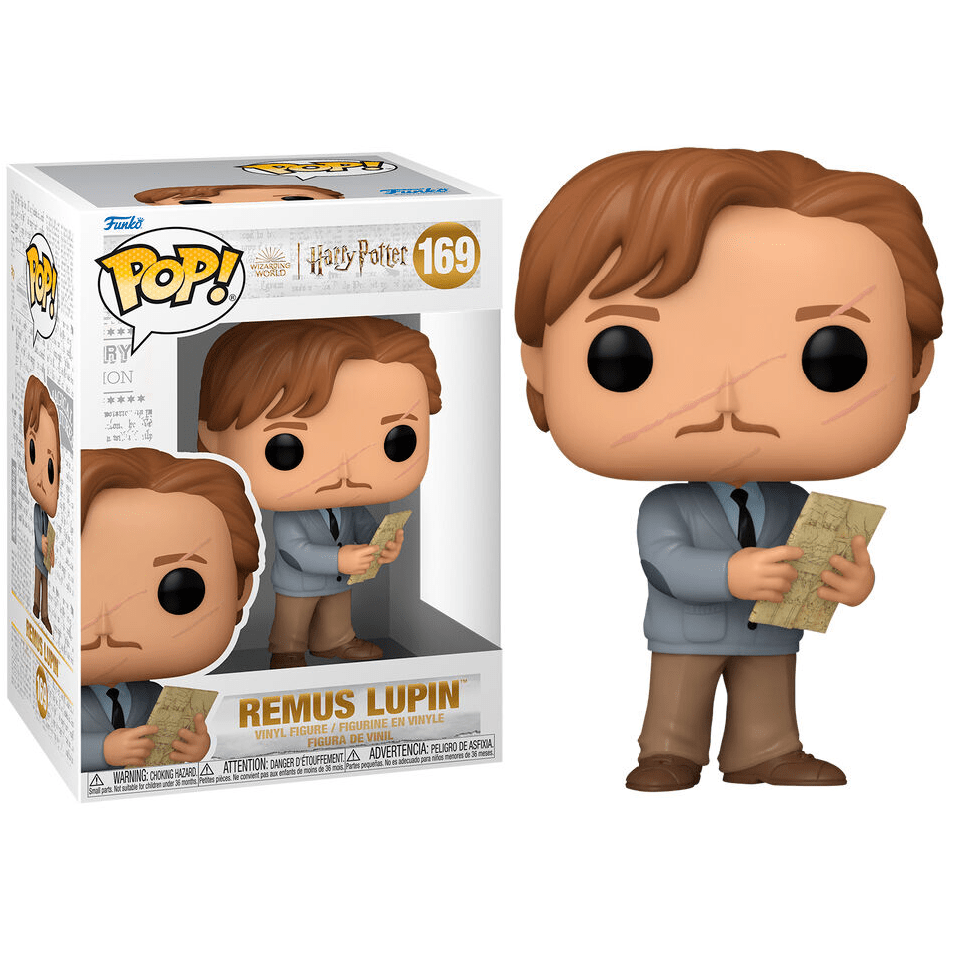 Toys N Tuck:Pop! Vinyl - Harry Potter - Remus Lupin 169,Harry Potter