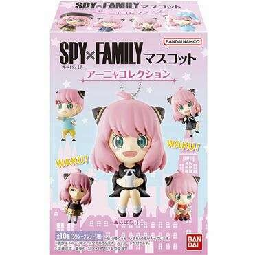 Toys N Tuck:Spy x Family Mascot - Anya Collection,Spy x Family