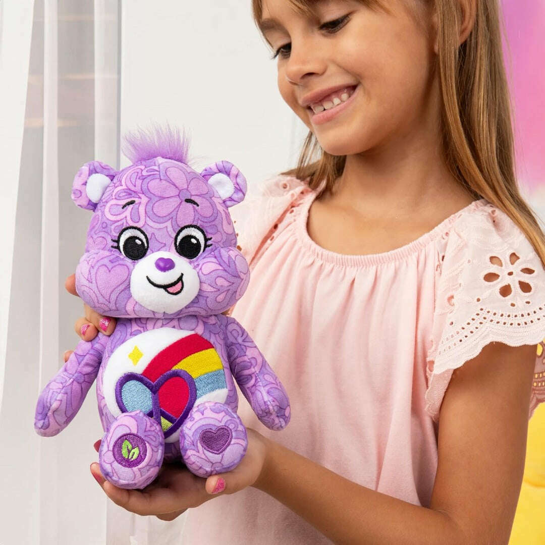 Toys N Tuck:Care Bears - 9'' Peaceful Heart Bear,Care Bears