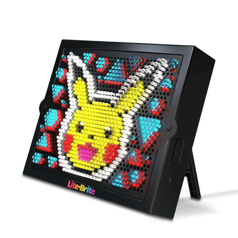 Toys N Tuck:Lite Brite Super Bright HD Pokemon,Lite Brite