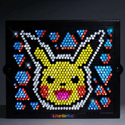 Toys N Tuck:Lite Brite Super Bright HD Pokemon,Lite Brite