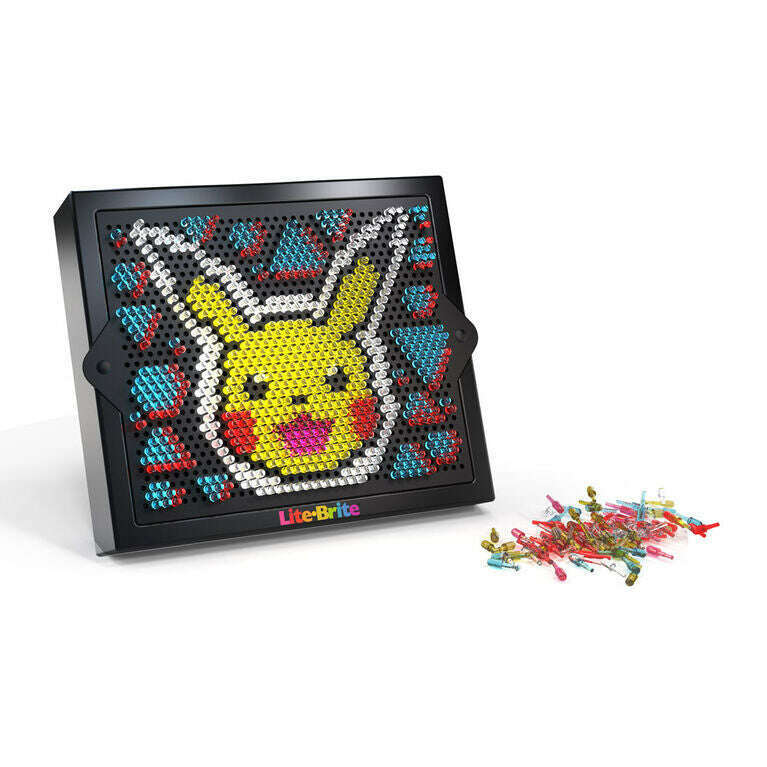 Toys N Tuck:Lite Brite Super Bright HD Pokemon,Lite Brite