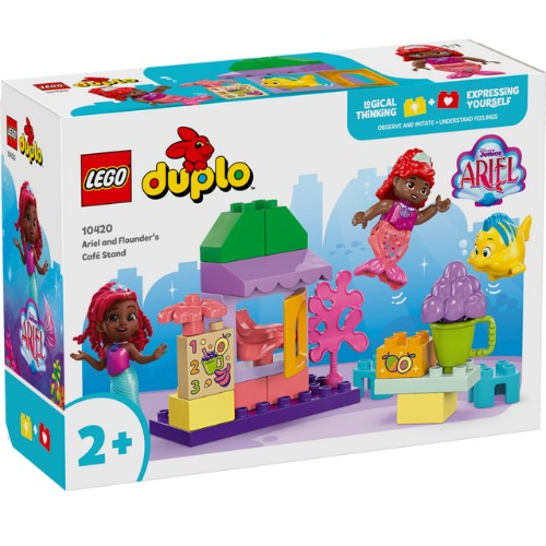 Toys N Tuck:Lego 10420 Duplo Ariel And Flounder's Cafe Stand,Lego Duplo