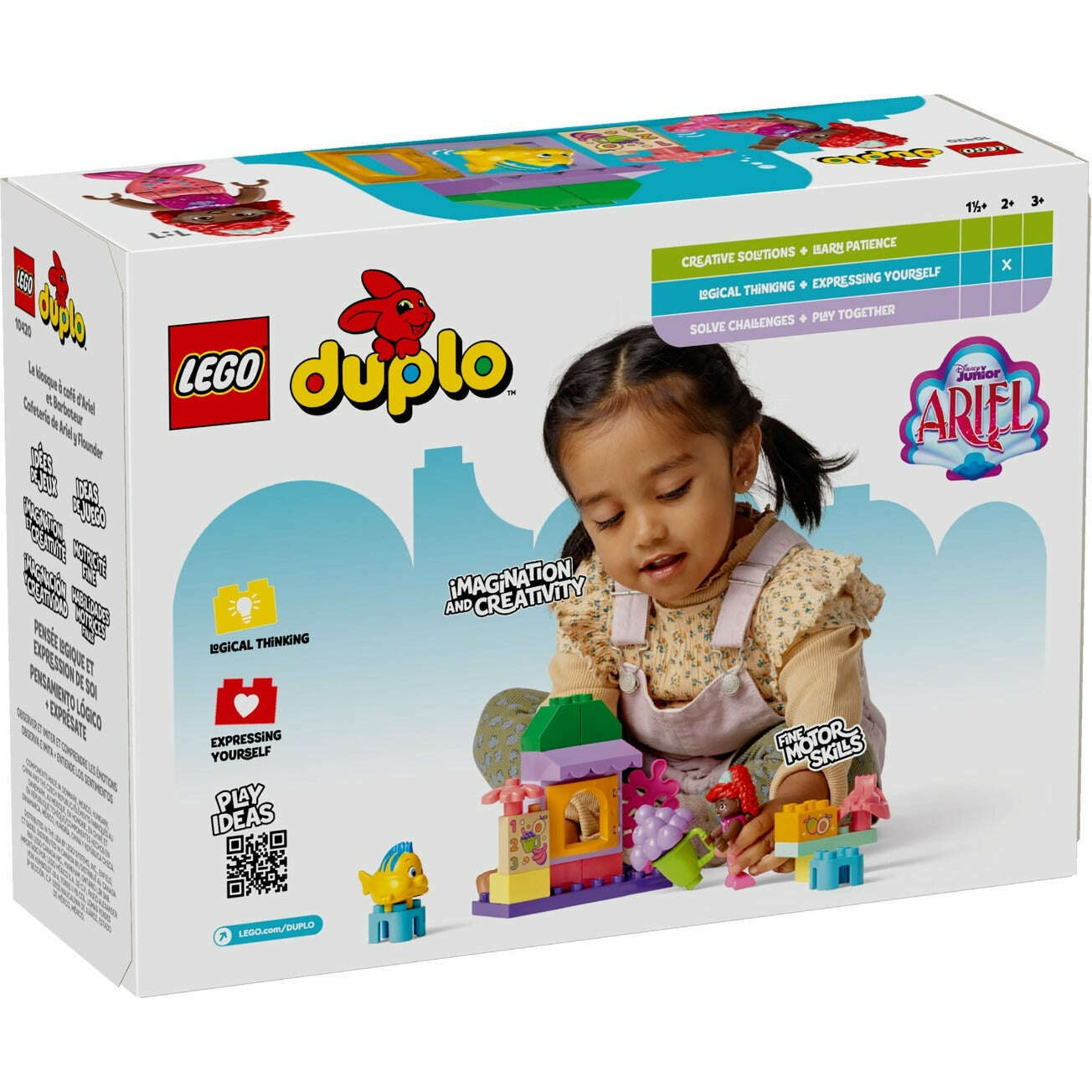 Toys N Tuck:Lego 10420 Duplo Ariel And Flounder's Cafe Stand,Lego Duplo