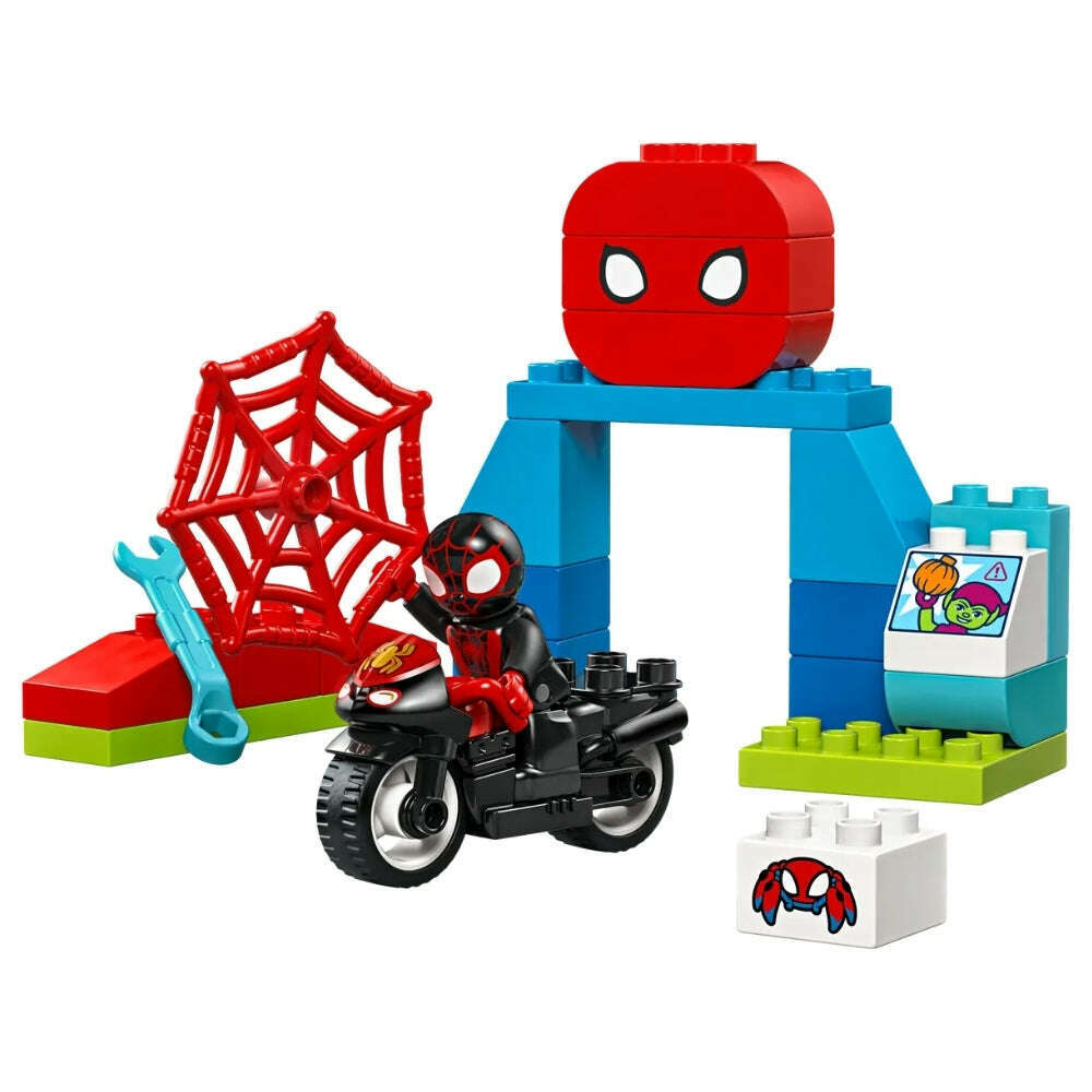 Toys N Tuck:Lego 10424 Duplo Spin's Motorcycle Adventure,Lego Duplo