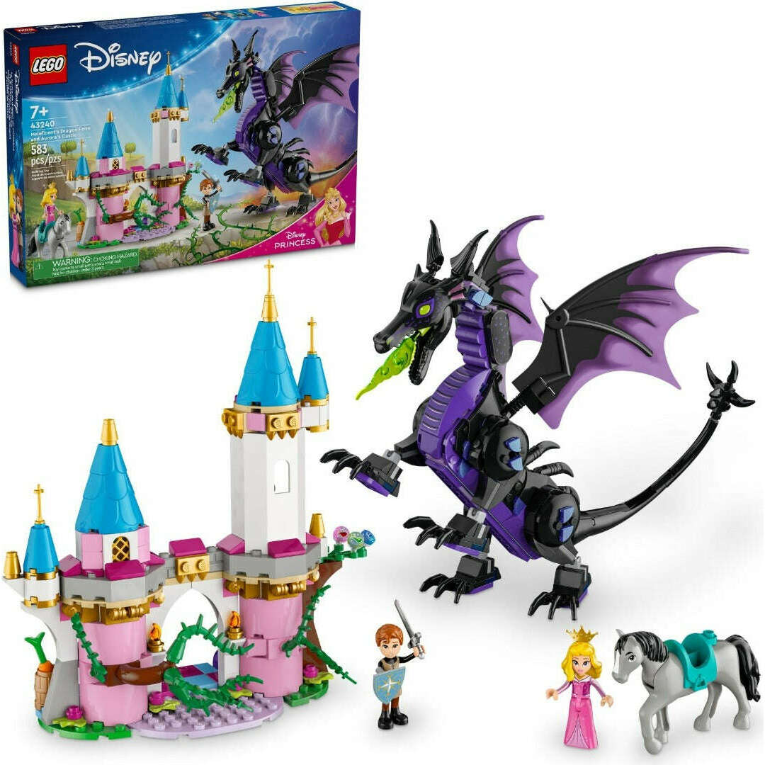 Toys N Tuck:Lego 43240 Disney Maleficent?s Dragon Form,Lego Disney