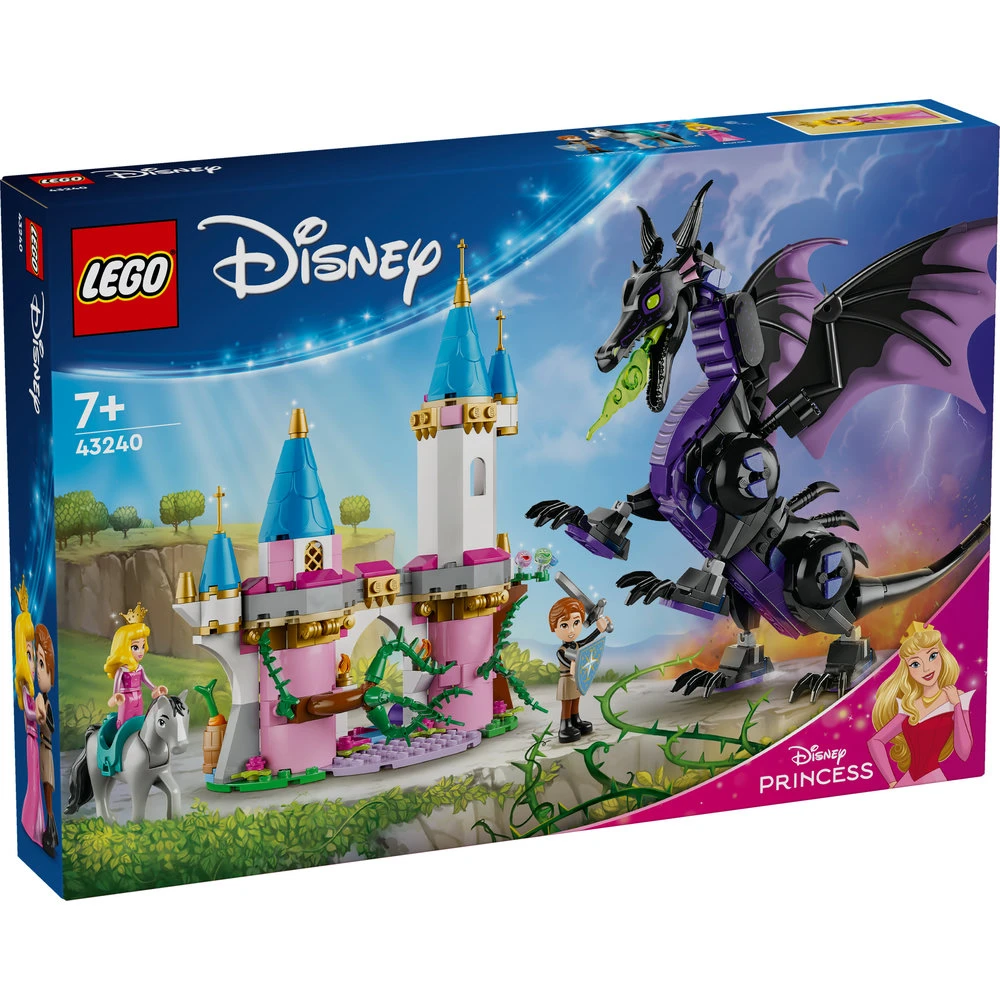 Toys N Tuck:Lego 43240 Disney Maleficent?s Dragon Form,Lego Disney