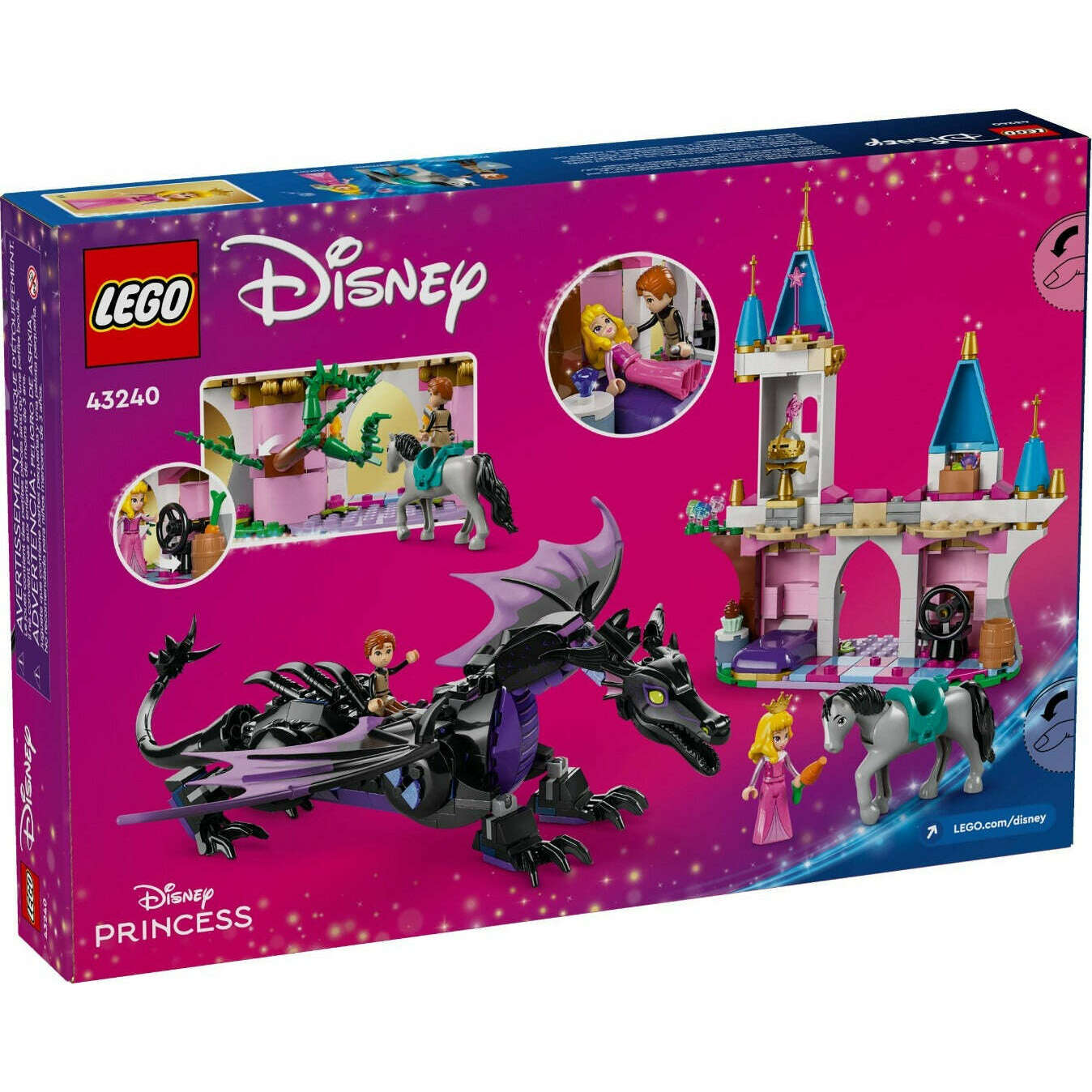 Toys N Tuck:Lego 43240 Disney Maleficent?s Dragon Form,Lego Disney