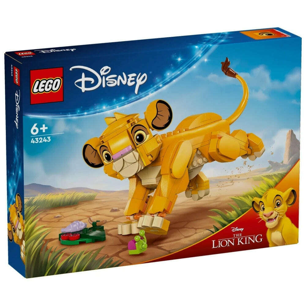 Toys N Tuck:Lego 43243 Disney Simba The Lion King Cub,Lego Disney