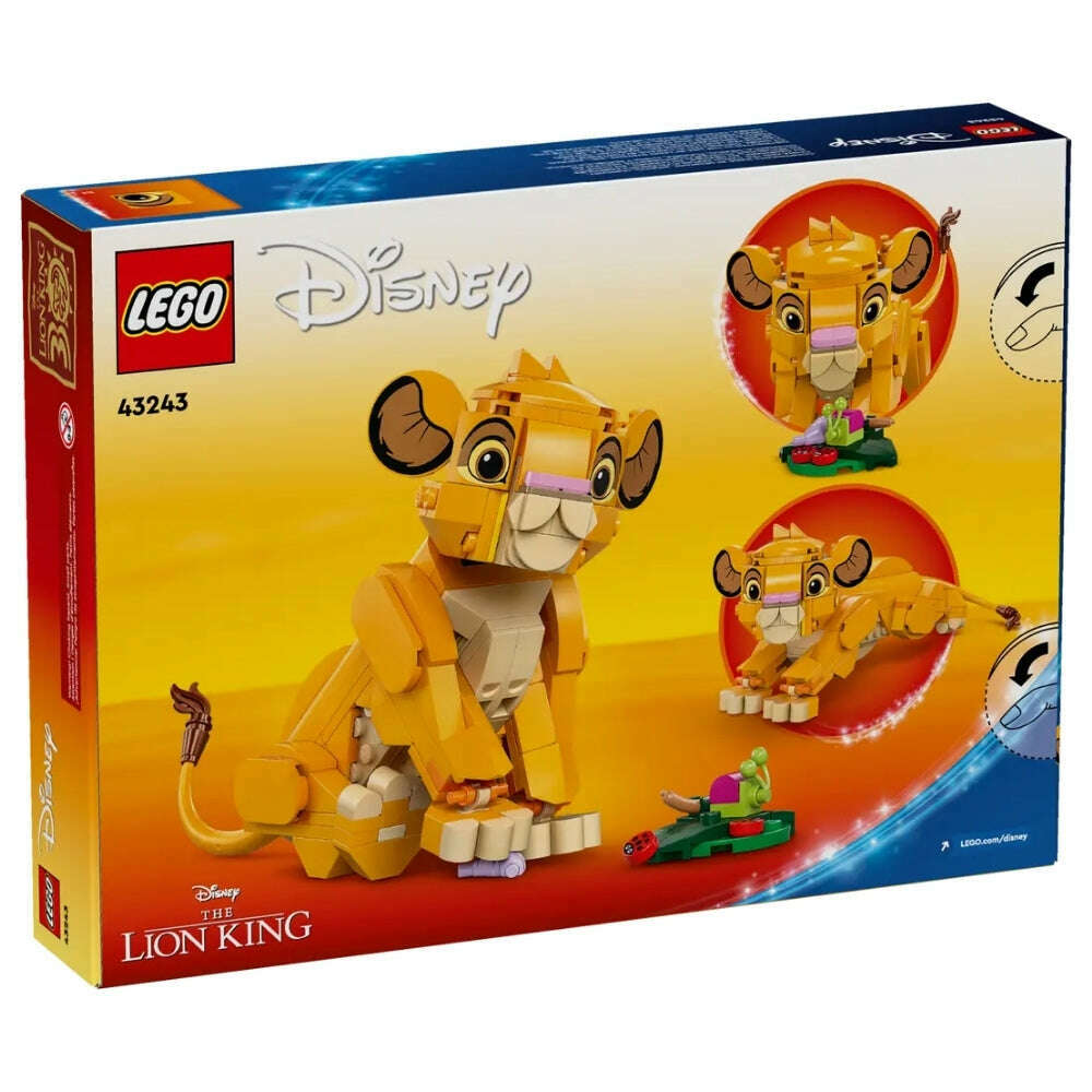 Lego 43243 Disney Simba The Lion King Cub Toys N Tuck